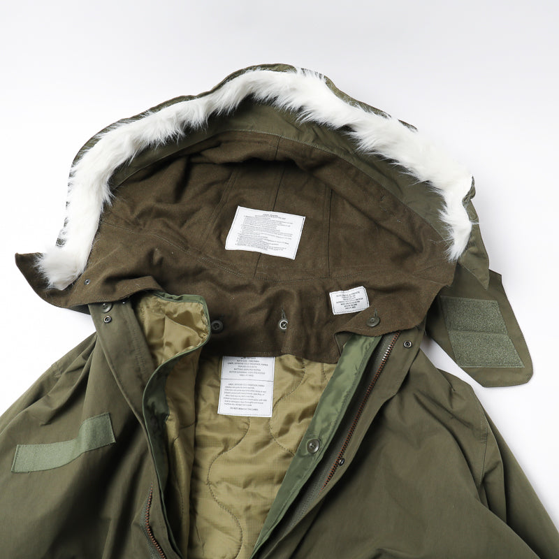 US Army M-65 Fishtail Parka With Hood & Liner (Revival Version)