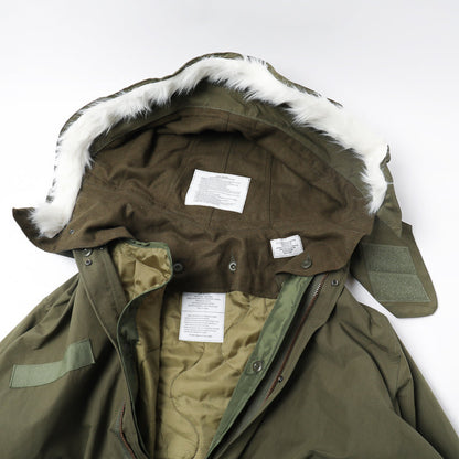 US Army M-65 Fishtail Parka With Hood & Liner (Revival Version)