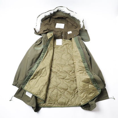 US Army M-65 Fishtail Parka With Hood & Liner (Revival Version)