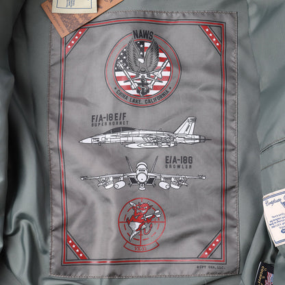 Cockpit USA Movie Hero Top Gun CWU-36/P Flight Jacket