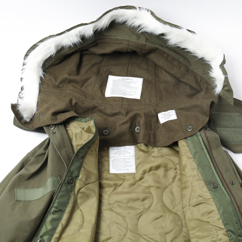 US Army M-65 Fishtail Parka With Hood & Liner (Revival Version)