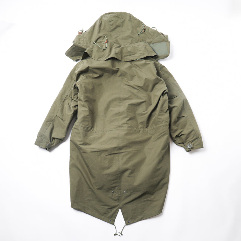 US Army M-65 Fishtail Parka With Hood & Liner (Revival Version)