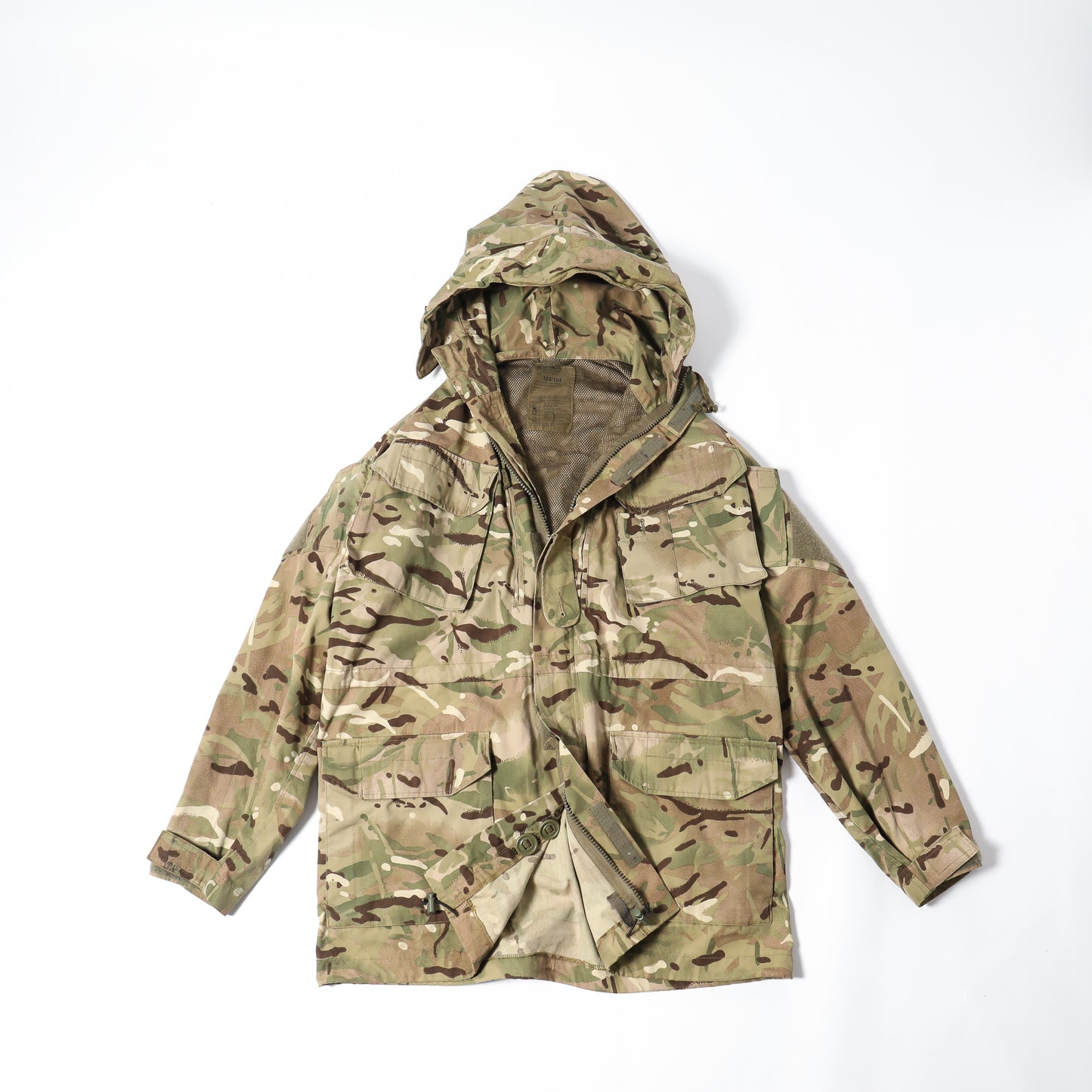 British Army PCS Windproof Combat Smock