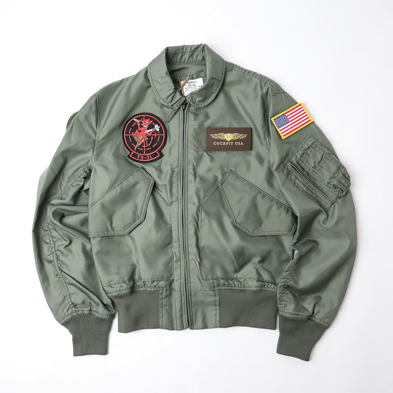 Cockpit USA Movie Hero Top Gun CWU-36/P Flight Jacket