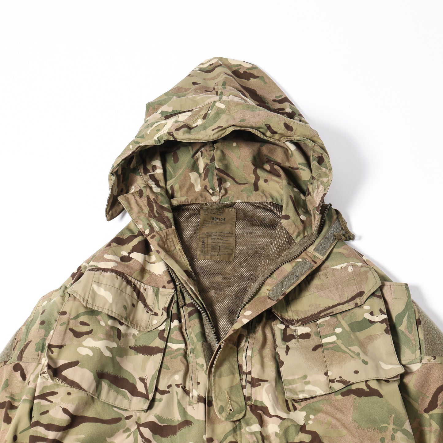 British Army PCS Windproof Combat Smock