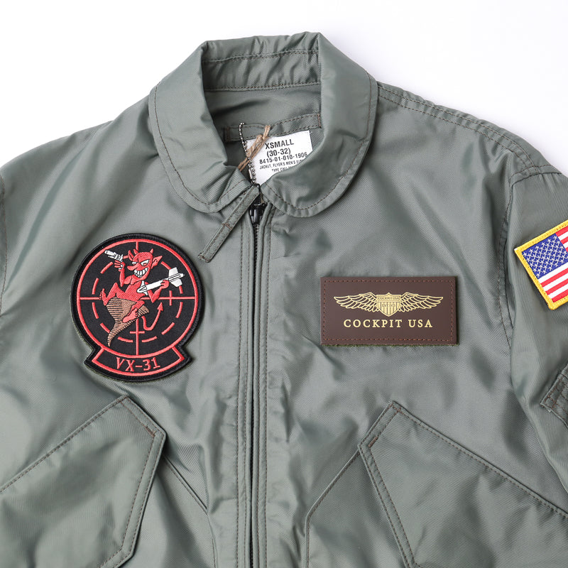 Cockpit USA Movie Hero Top Gun CWU-36/P Flight Jacket