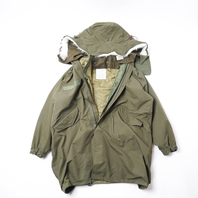 US Army M-65 Fishtail Parka With Hood & Liner (Revival Version)