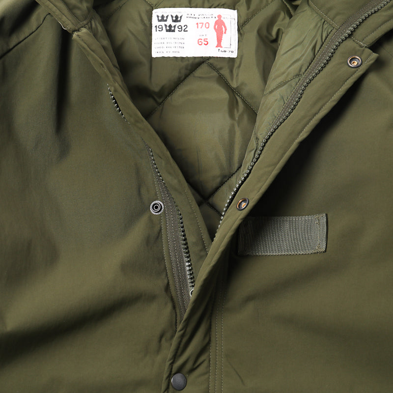 Swedish Army M-90 Insulated Winter Jacket (Revival Version)