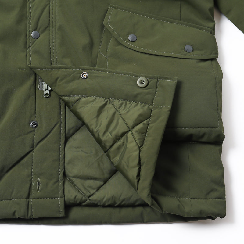 Swedish Army M-90 Insulated Winter Jacket (Revival Version)