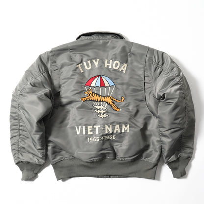 Houston CWU-45P Vietnam Embroidery Flight Jacket