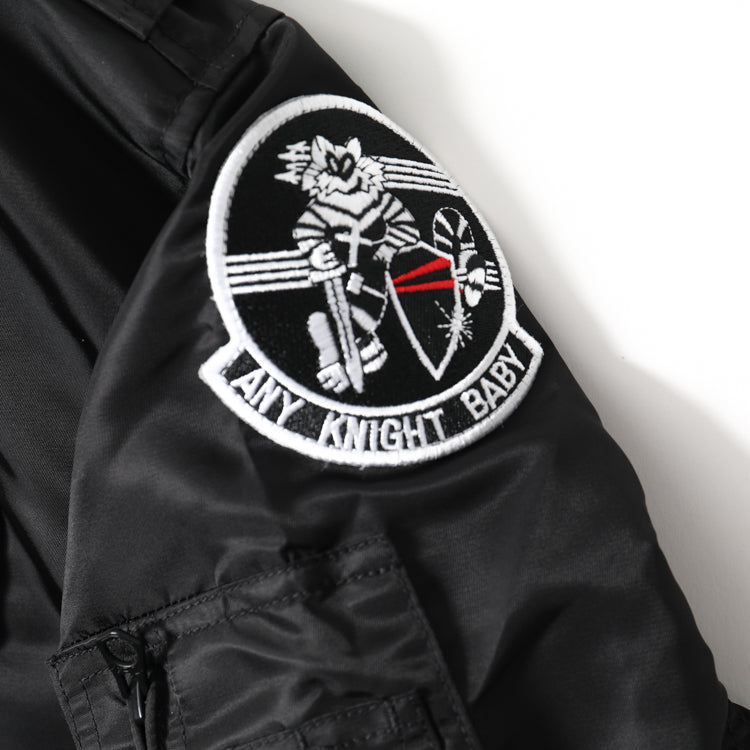 Houston CWU-36P Black Knights Flight Jacket