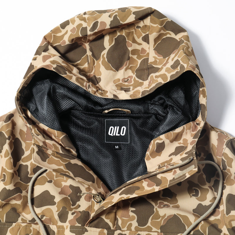 Qilo Nordwind WR Anorak Outerwear Hoodie Jacket