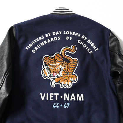 Houston Vietnam Tiger Melton Award Jacket