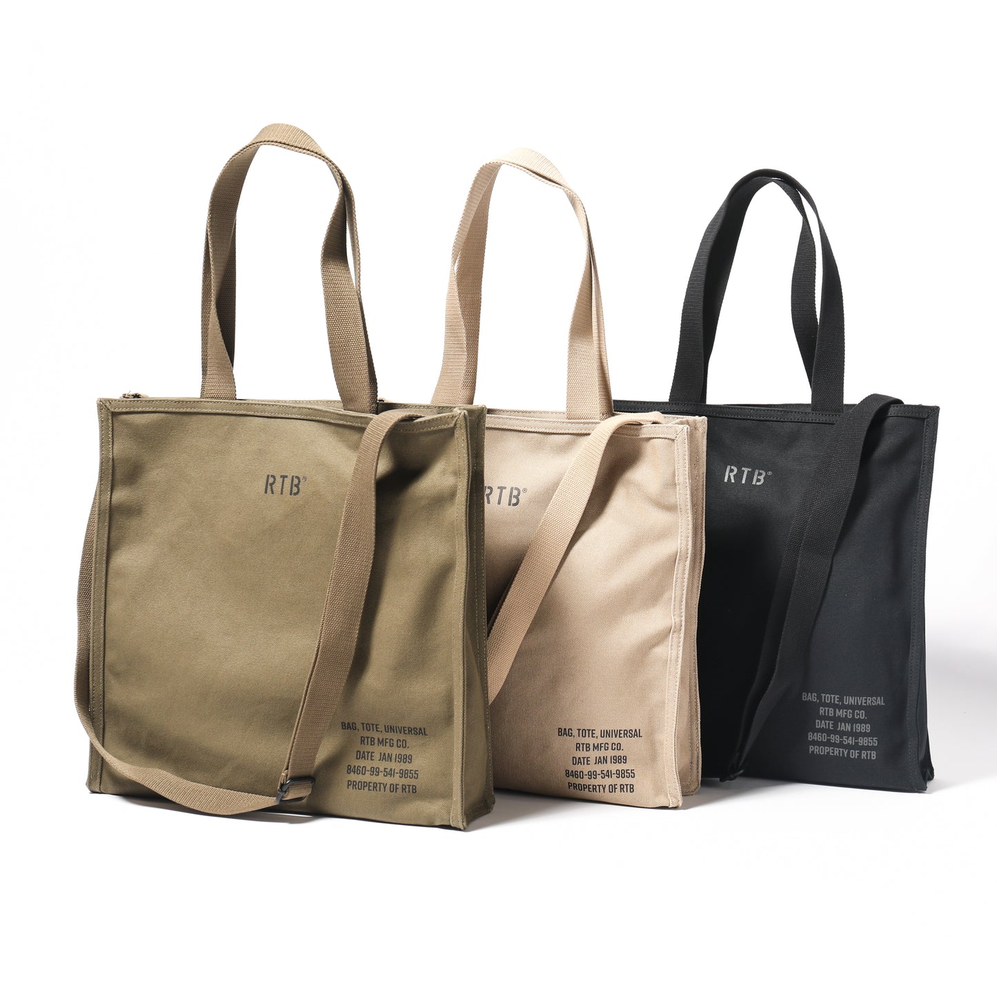 RTB Universal Shoulder Grab Tote Bag