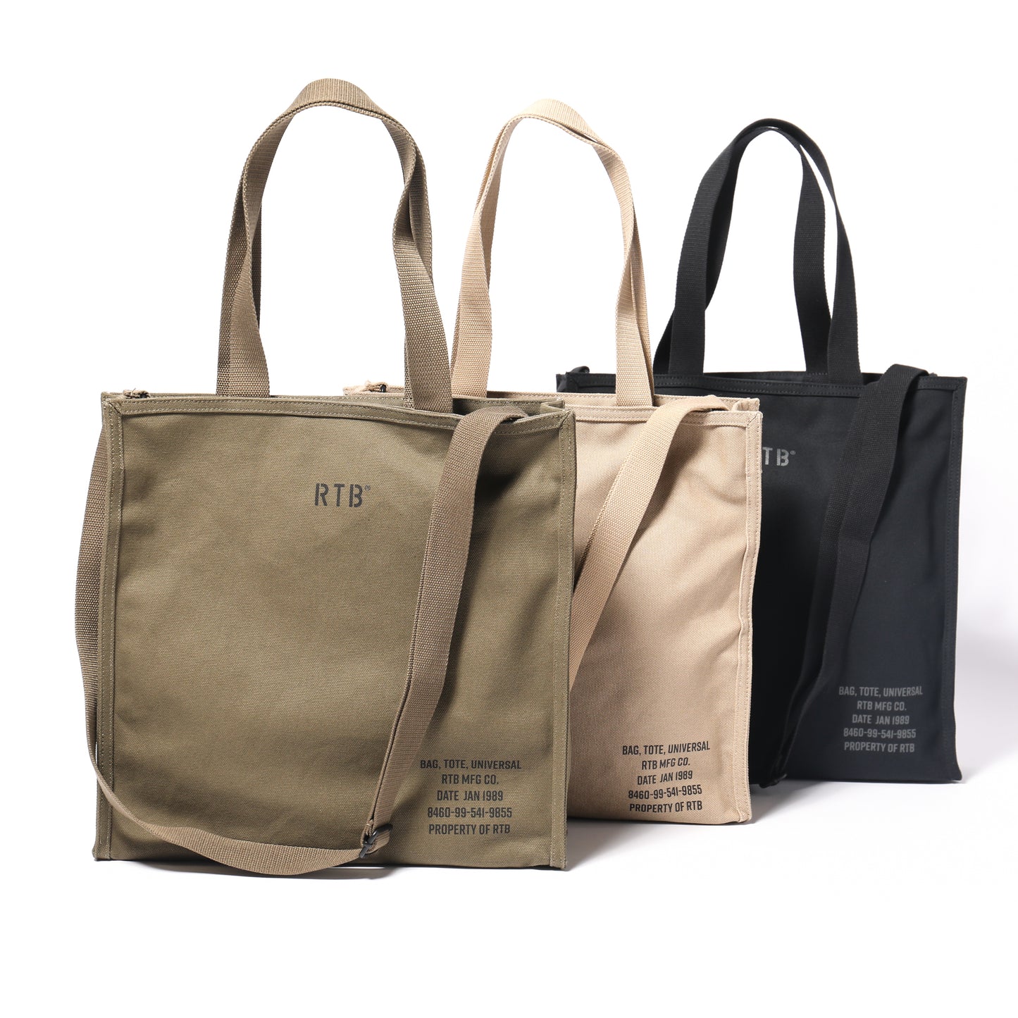 RTB Universal Shoulder Grab Tote Bag