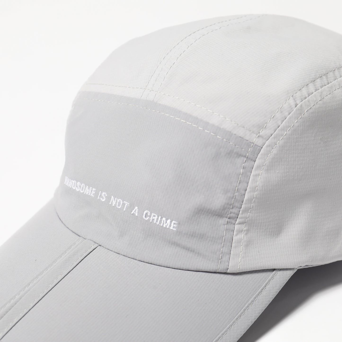 ”Handsome Is Not A Crime” X RTB 3-Foldable Go Cap