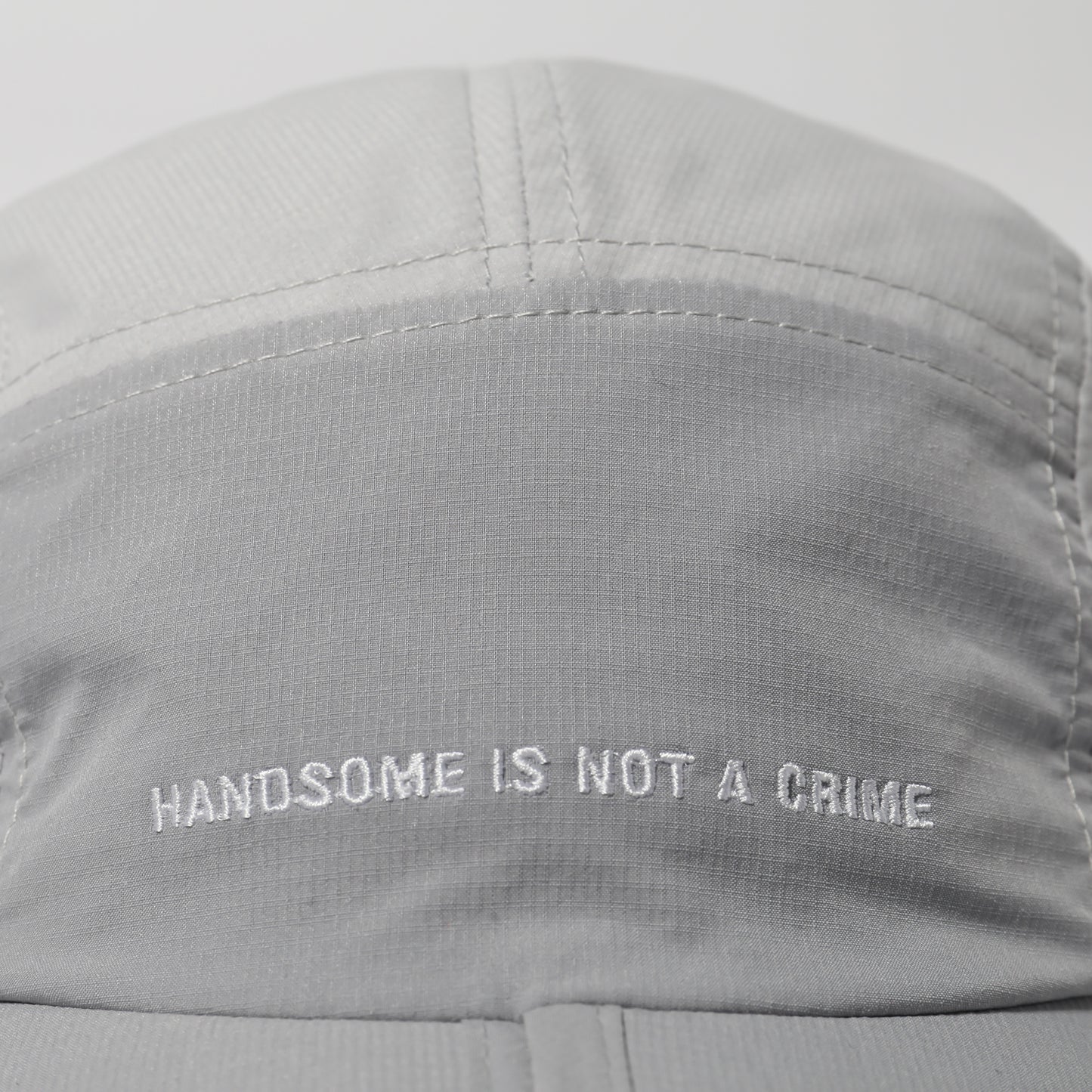 ”Handsome Is Not A Crime” X RTB 3-Foldable Go Cap