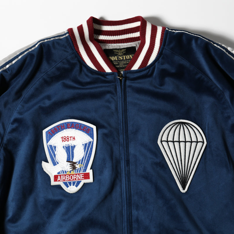 Houston Velveteen Airborne Souvenir Jacket