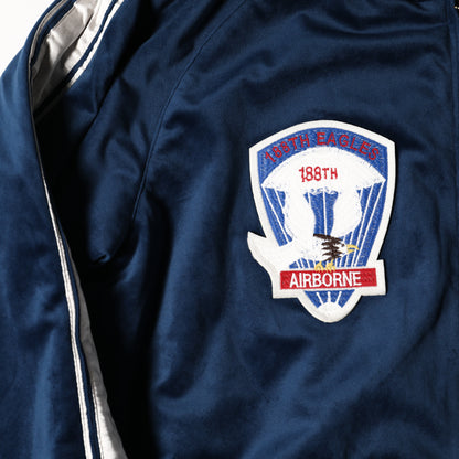 Houston Velveteen Airborne Souvenir Jacket