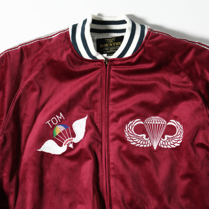 Houston Velveteen Scream Souvenir Jacket