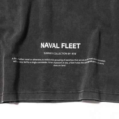 RTB Summer Collection "Naval Fleet" Tee