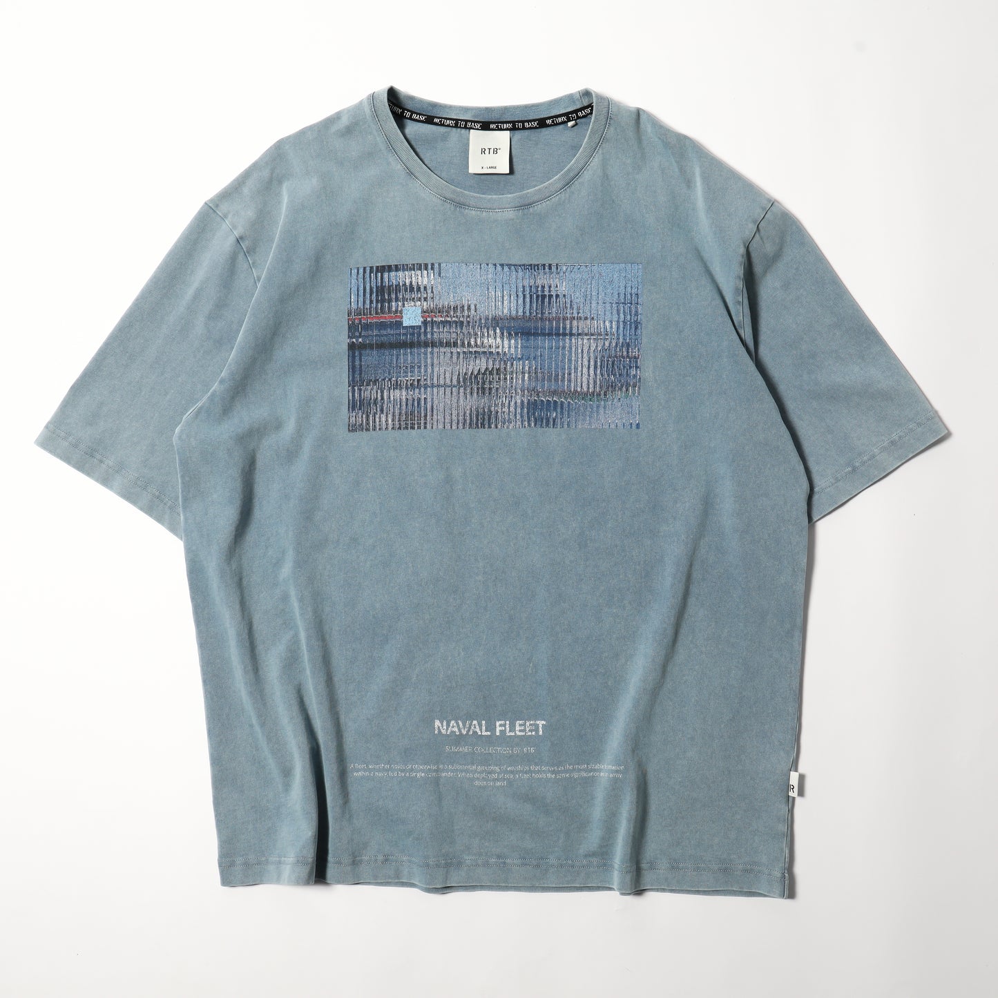 RTB Summer Collection "Naval Fleet" Tee