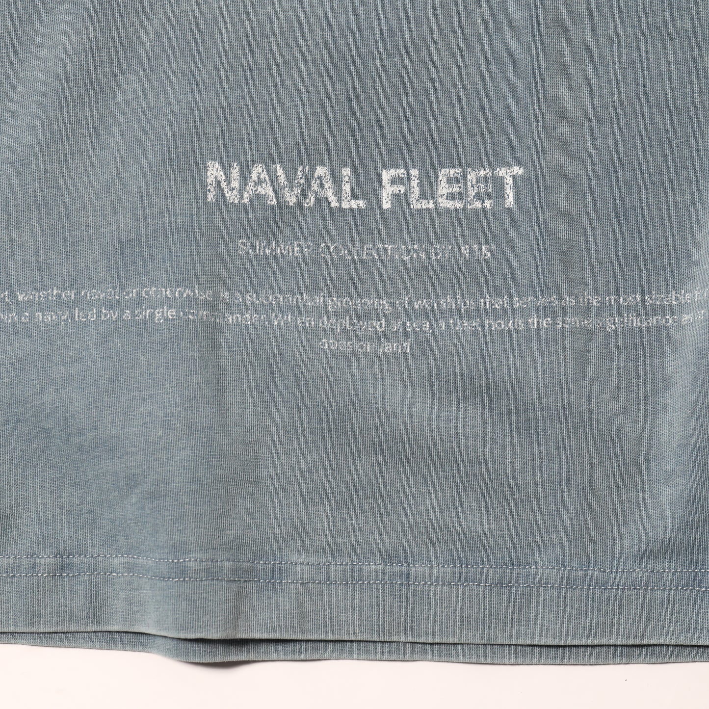 RTB Summer Collection "Naval Fleet" Tee