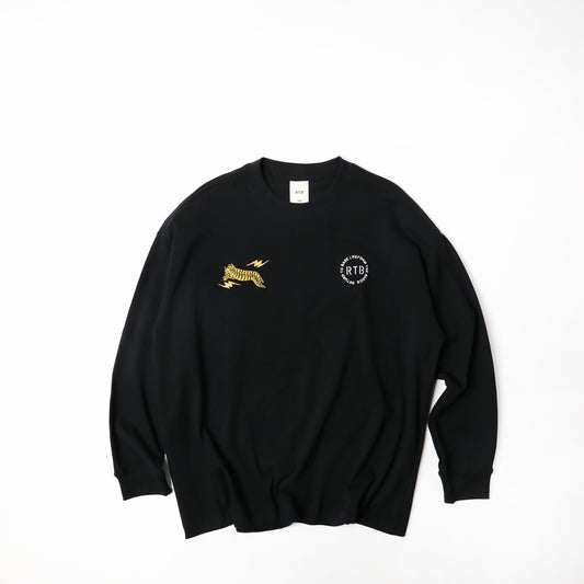 RTB "Be A Tiger" Long Sleeve Tee