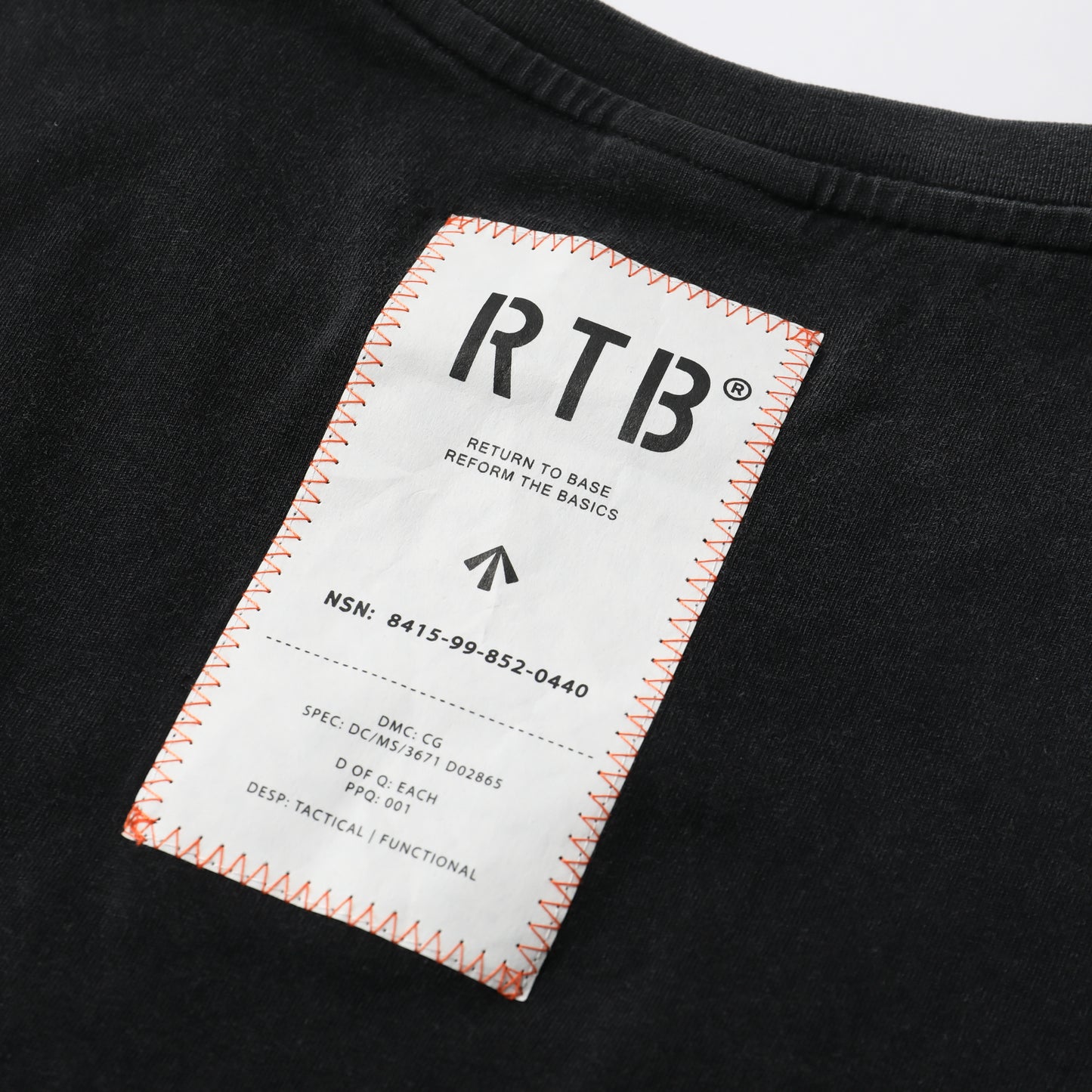 RTB Label Tee