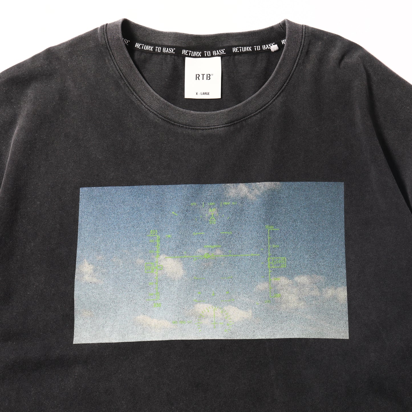 RTB Summer Collection "Air Force" Tee