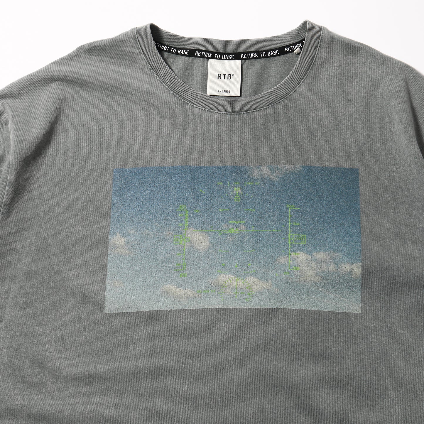 RTB Summer Collection "Air Force" Tee