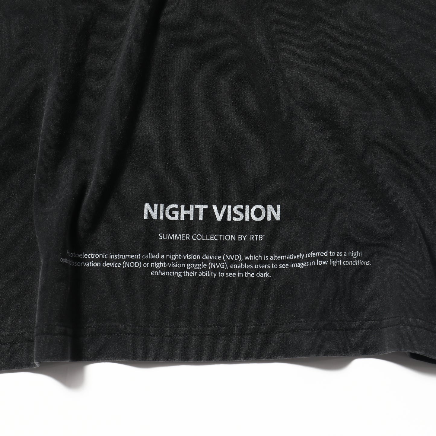 RTB Summer Collection "Night Vision" Tee