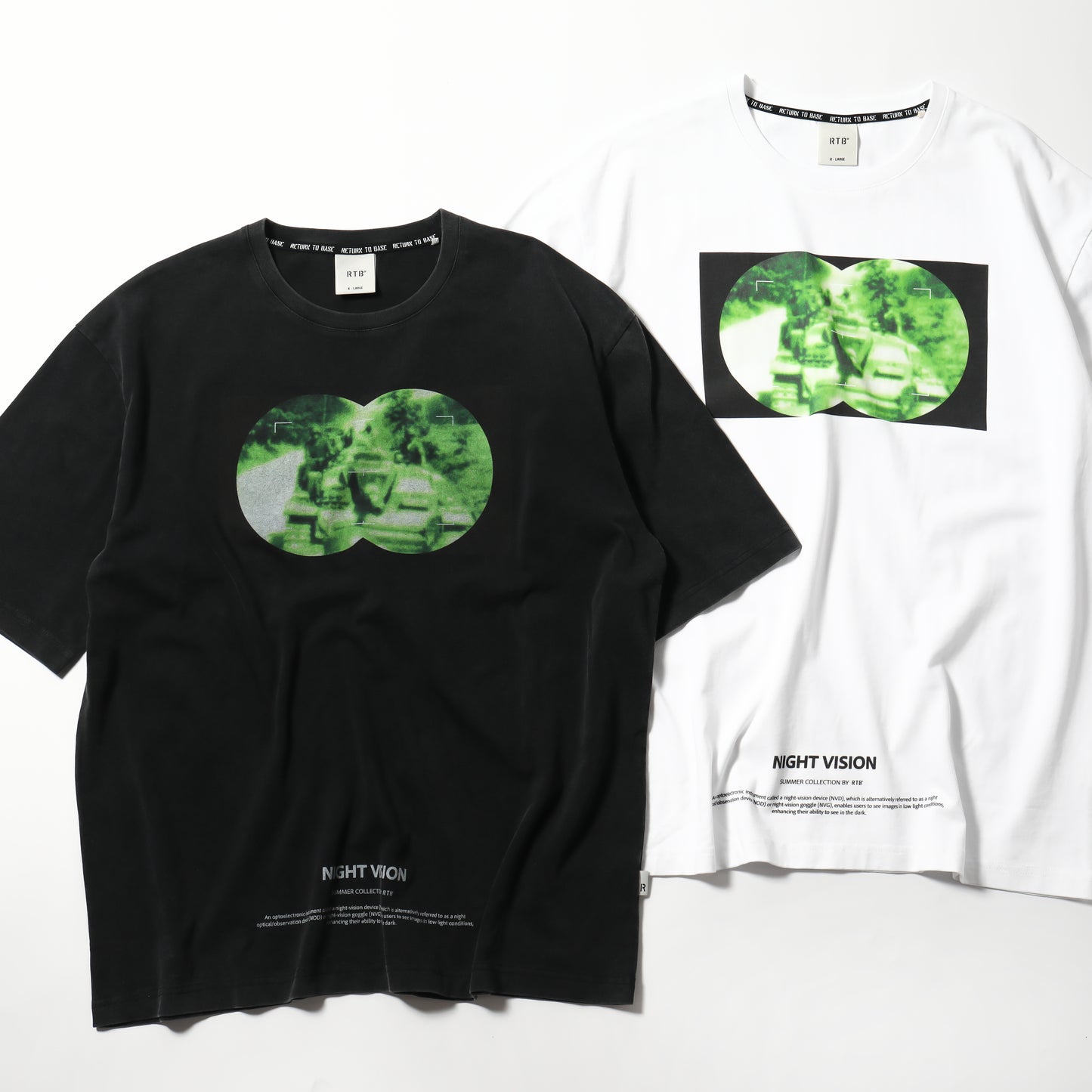 RTB Summer Collection "Night Vision" Tee