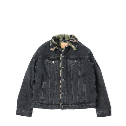 Qilo Sherpa Trucker Jacket