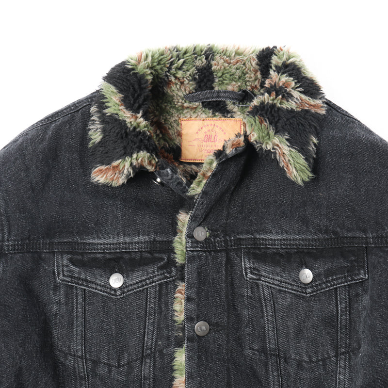 Qilo Sherpa Trucker Jacket