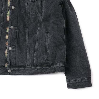 Qilo Sherpa Trucker Jacket