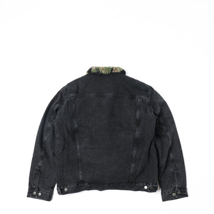 Qilo Sherpa Trucker Jacket