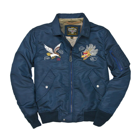 Pre-Order: Cockpit USA US 7th Air Force Souvenir Jacket (7103061000376)