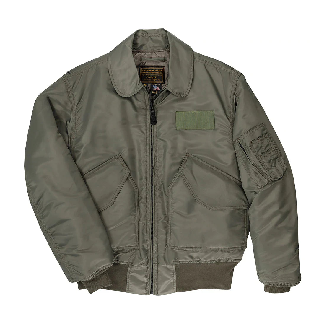 Pre-Order: Cockpit USA CWU-55P Cold Weather Pilots Jacket (7103060803768)