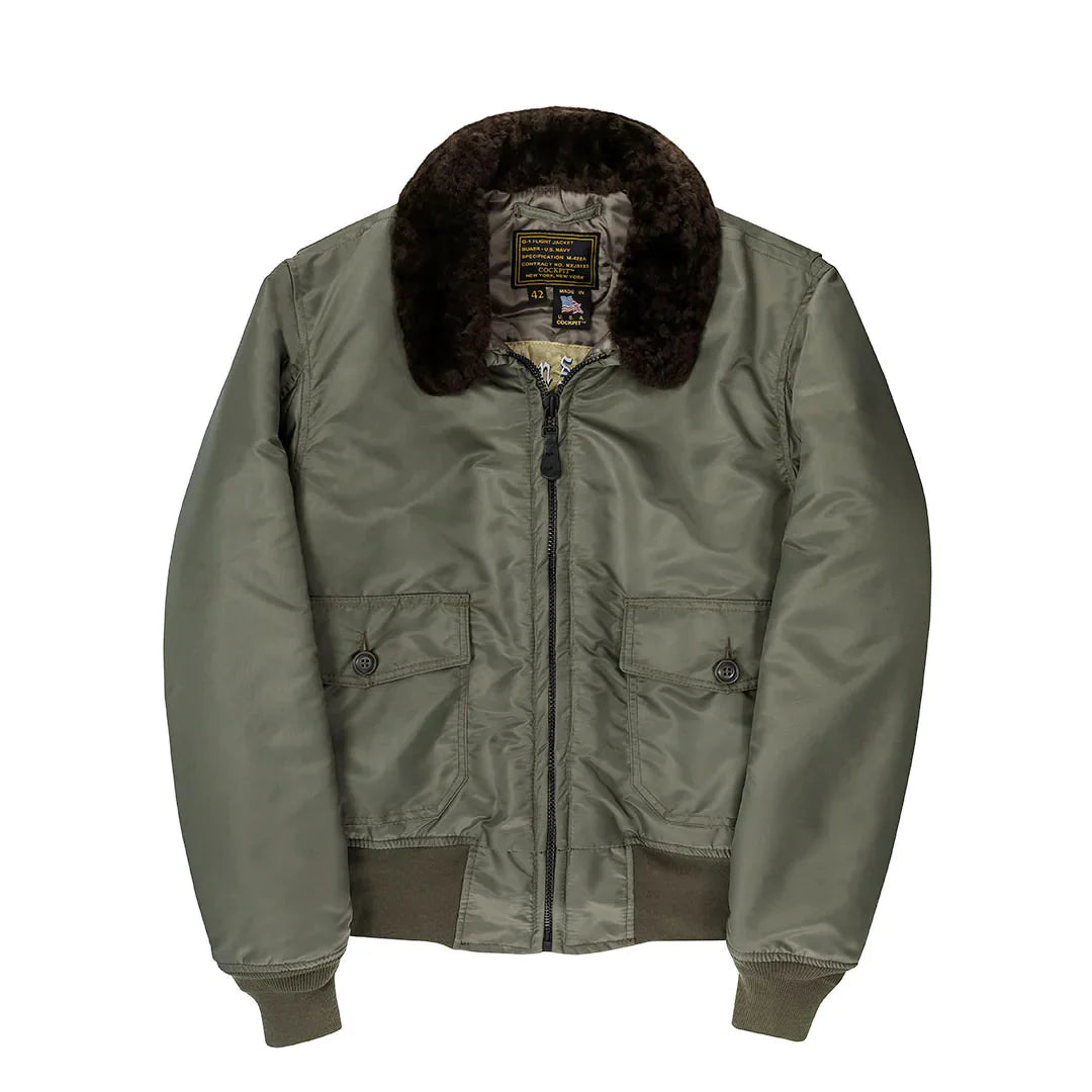 Cockpit USA G-1 US Fighter Weapons Jacket