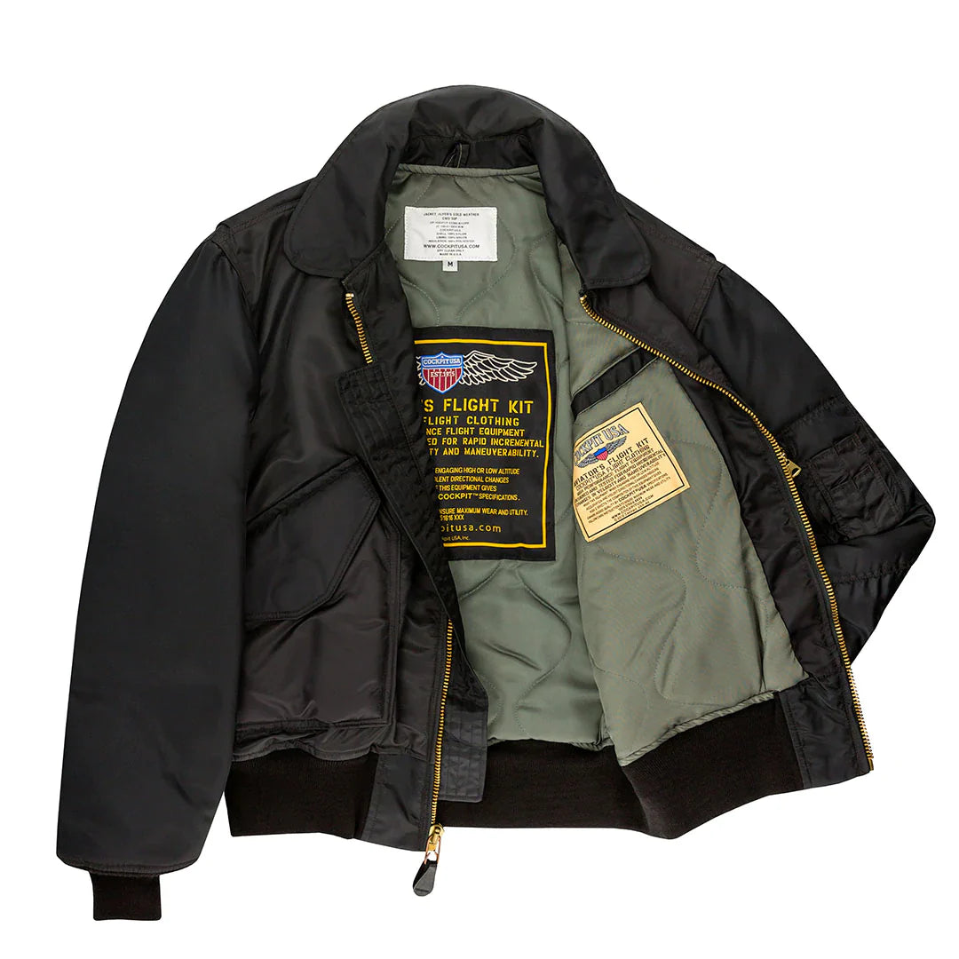 Pre-Order: Cockpit USA CWU-55P Cold Weather Pilots Jacket (7103060803768)