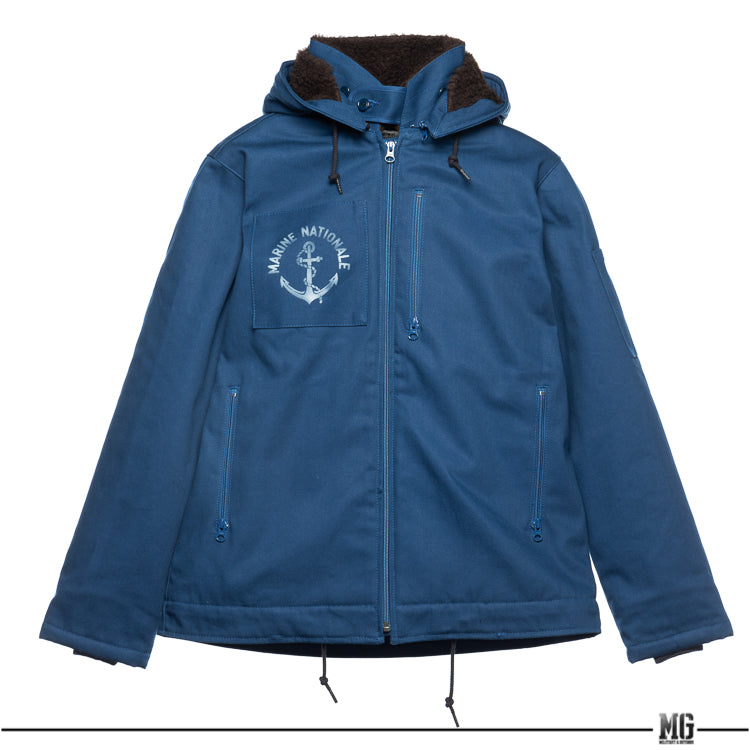 Houston French Navy Deck Jacket