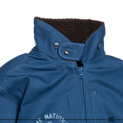 Houston French Navy Deck Jacket