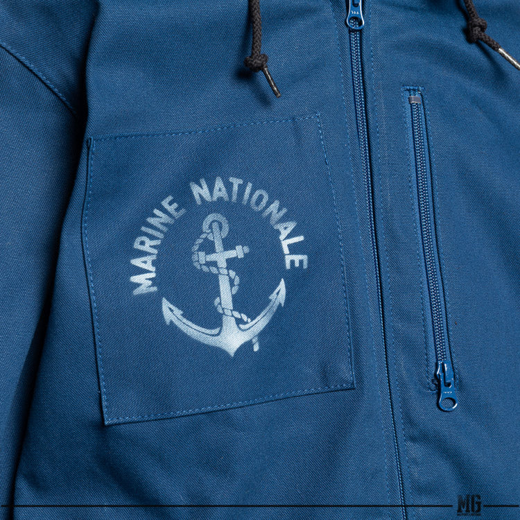 Houston French Navy Deck Jacket