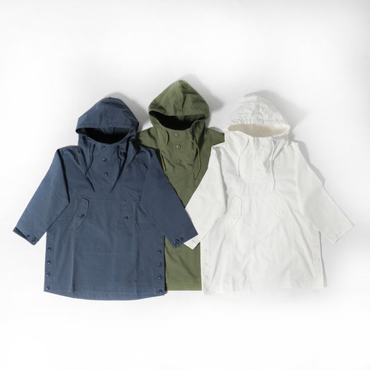 Houston US Army Style Long Smock