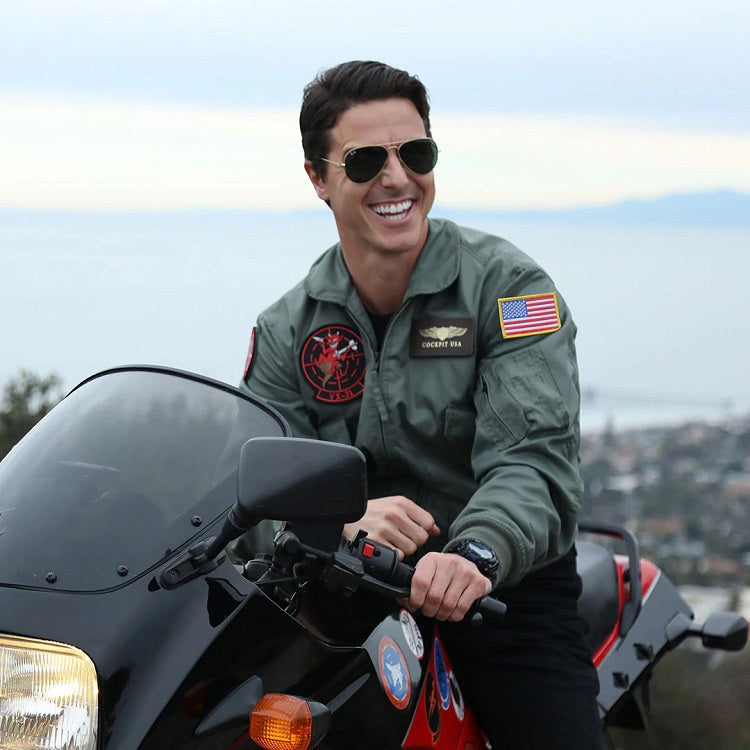 Cockpit USA Movie Hero Top Gun CWU-36/P Flight Jacket