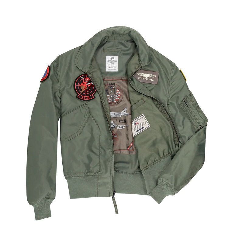 Pre-Order: Cockpit USA Movie Hero Top Gun CWU-36/P Flight Jacket