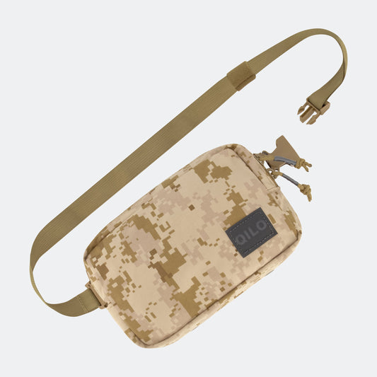 Qilo Prison Wallet Bag in Aor1