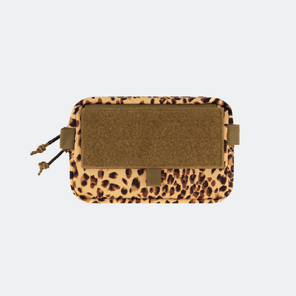 Qilo Prison Wallet Bag in Cheetah