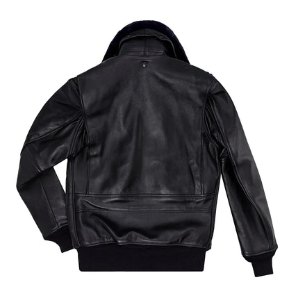 Cockpit USA US Navy G-1 Lambskin Flight Jacket